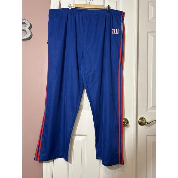 Other - NFL Team Apparel New York Giants Performance Pants Mens 4X New
